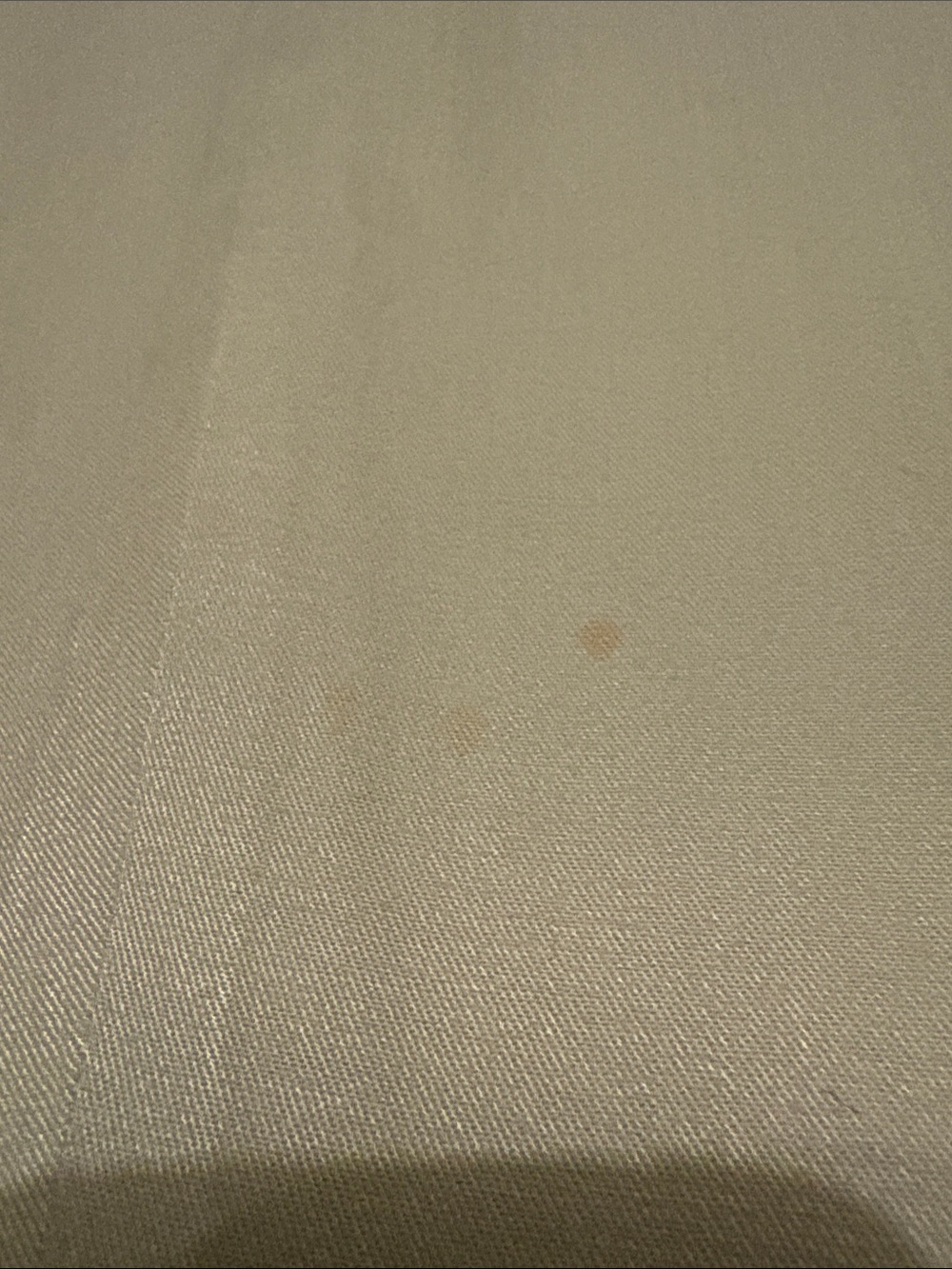 Perry Ellis Men's Pleated Chinos in Light Cream - Picture 12 of 12
